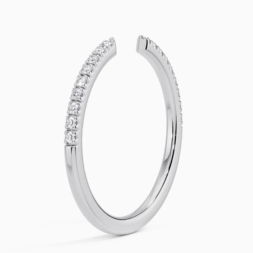 Pavé Wedding Bands