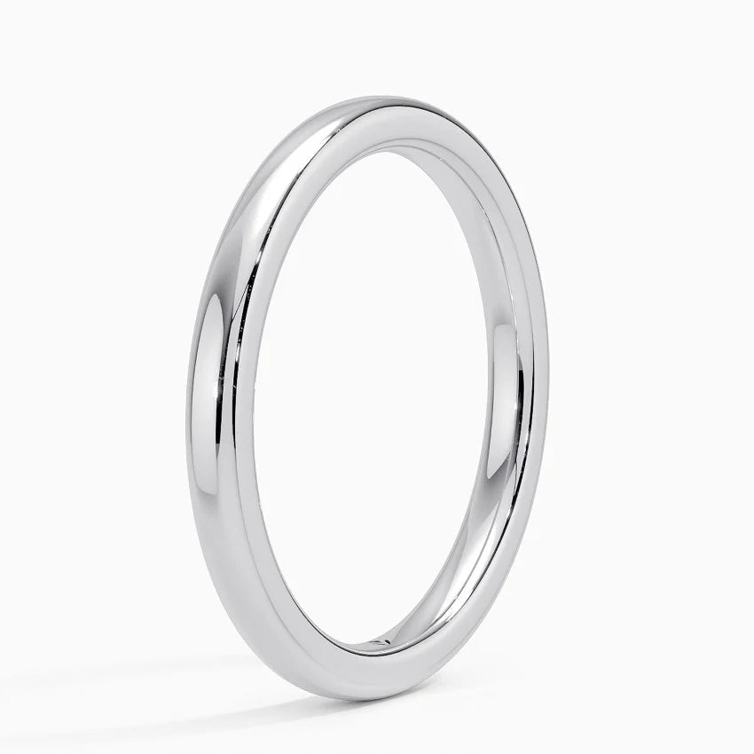 Solitaire Wedding Bands